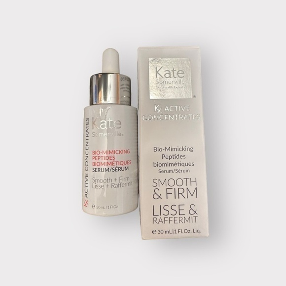 🆕 NWT Kate Somerville Kx Active Concentrates Bio Mimicking Peptides Serum 30mL